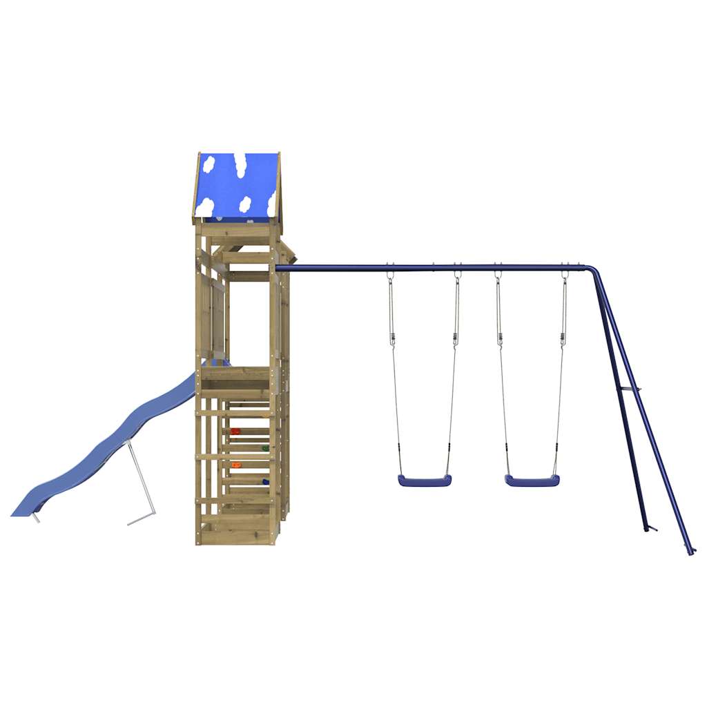 VidaXL Playhouse bois de pin imprégné