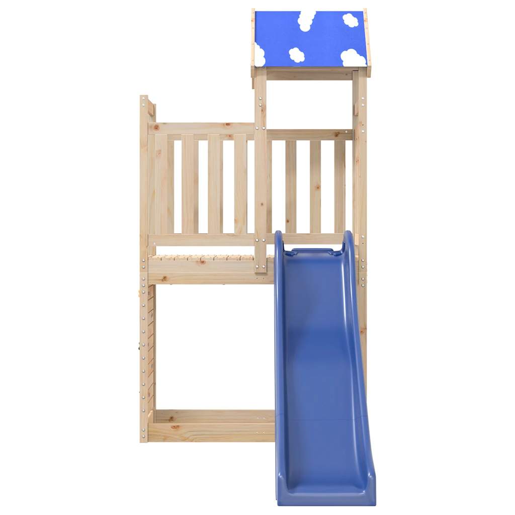 VidaXL Playhouse en bois de pin massif