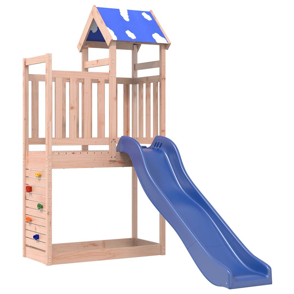 VidaXL Maisonnette en bois de Douglas massif