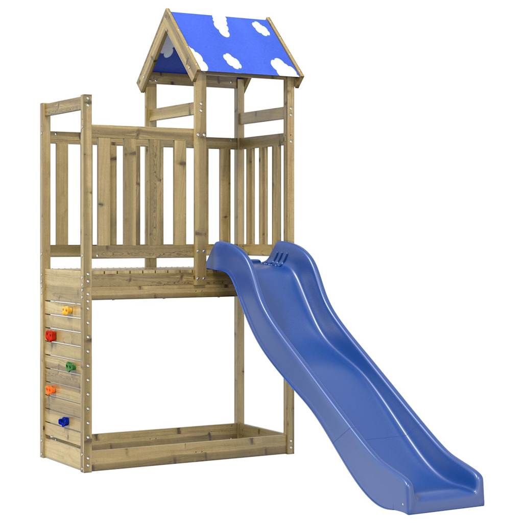VidaXL Playhouse bois de pin imprégné