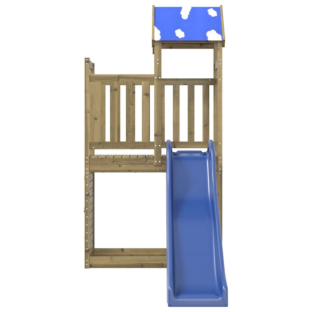 VidaXL Playhouse bois de pin imprégné