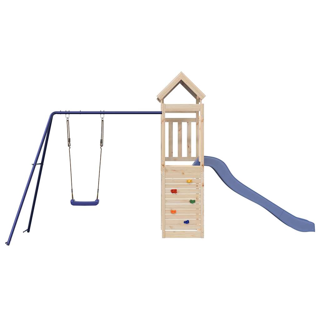 VidaXL Playhouse en bois de pin massif