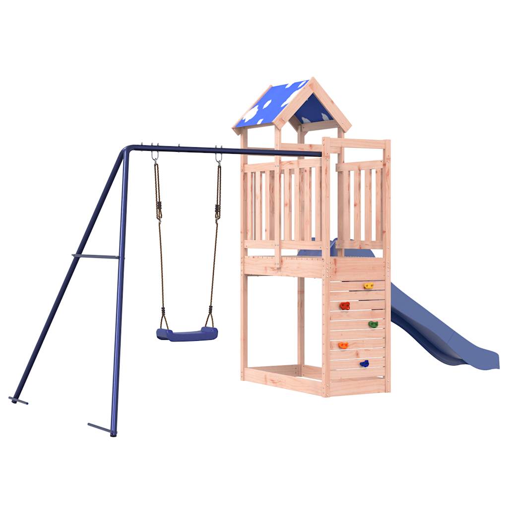 VidaXL Maisonnette en bois de Douglas massif
