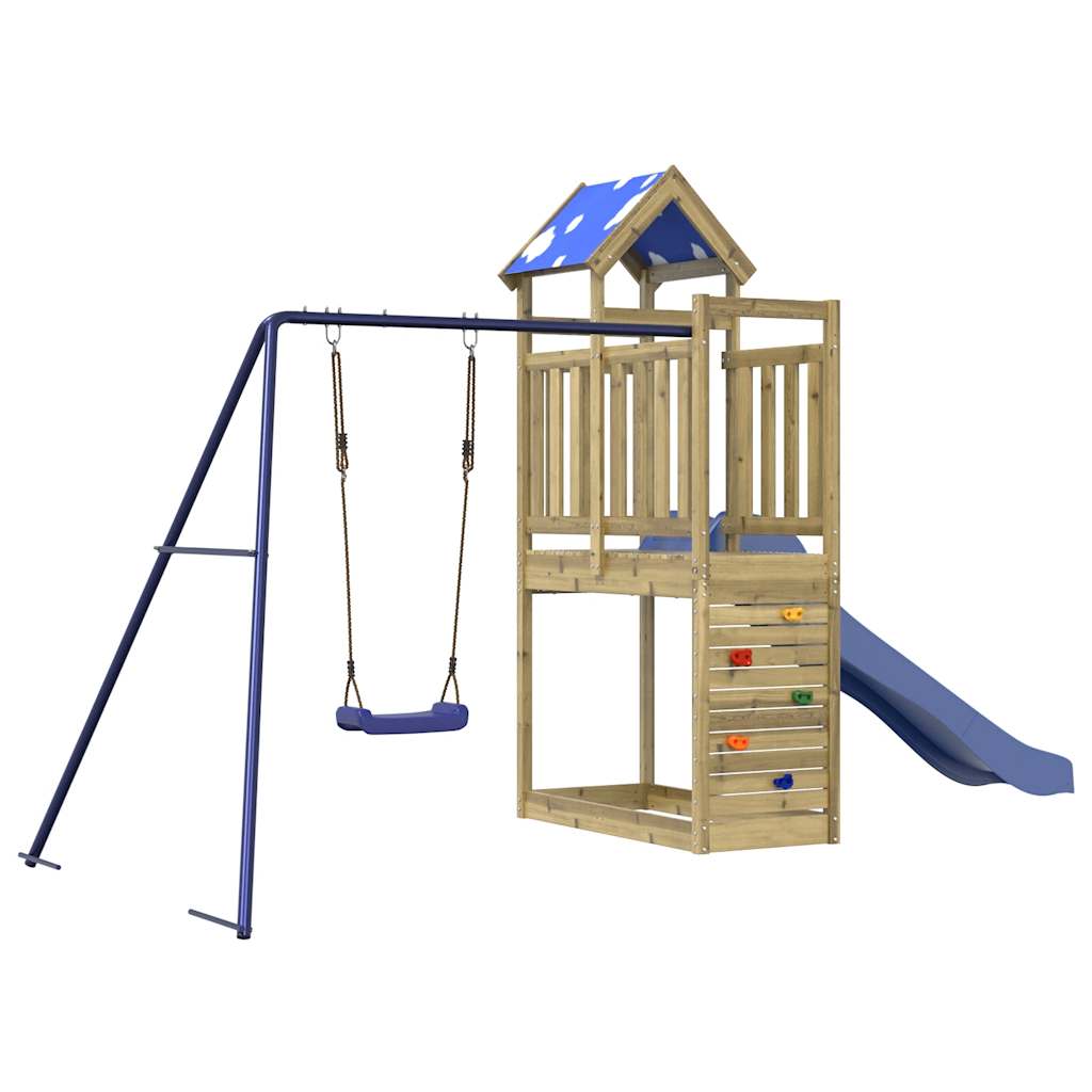 VidaXL Playhouse bois de pin imprégné