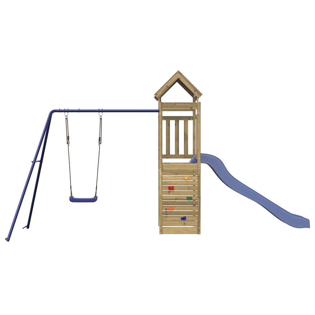 VidaXL Playhouse bois de pin imprégné