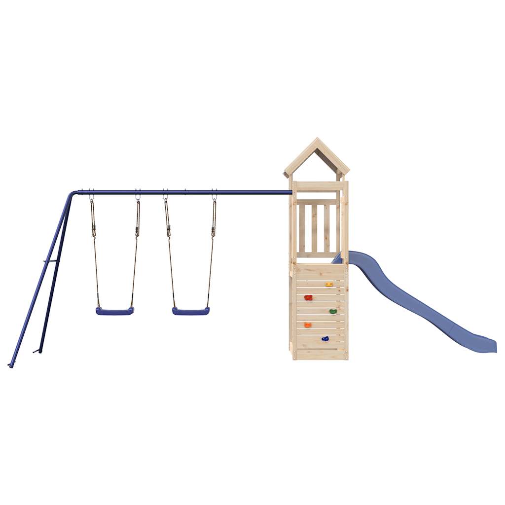 VidaXL Playhouse en bois de pin massif