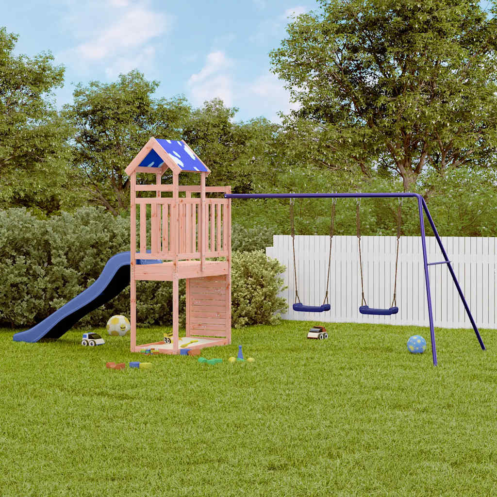 VidaXL Maisonnette en bois de Douglas massif