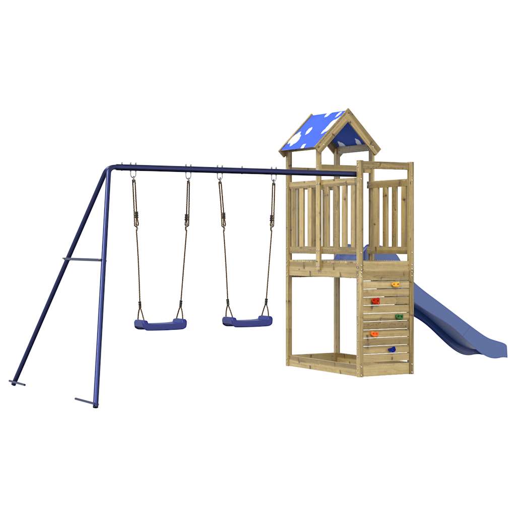 VidaXL Playhouse bois de pin imprégné