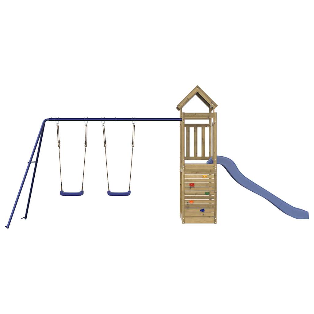 VidaXL Playhouse bois de pin imprégné