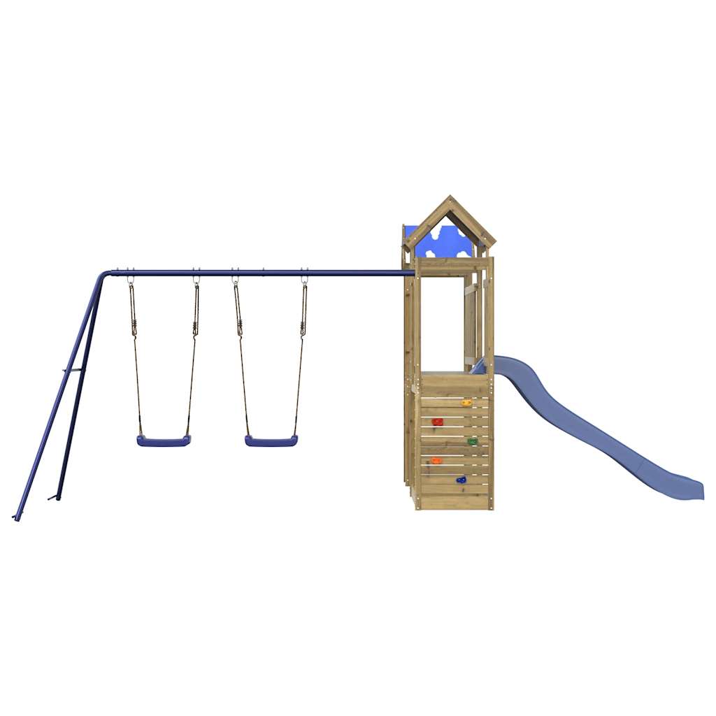 VidaXL Playhouse bois de pin imprégné