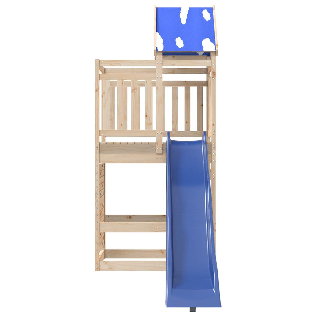 VidaXL Playhouse en bois de pin massif