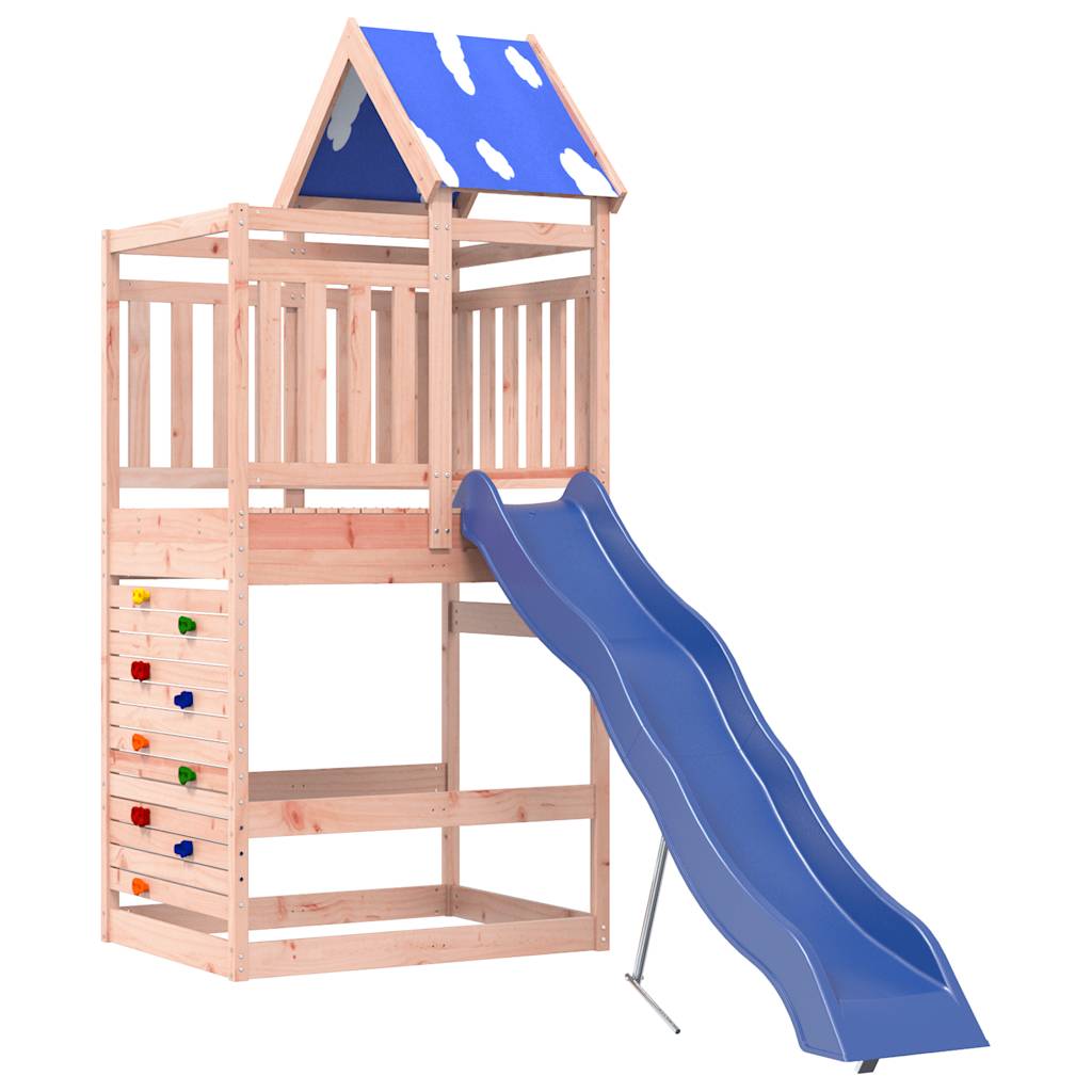VidaXL Maisonnette en bois de Douglas massif