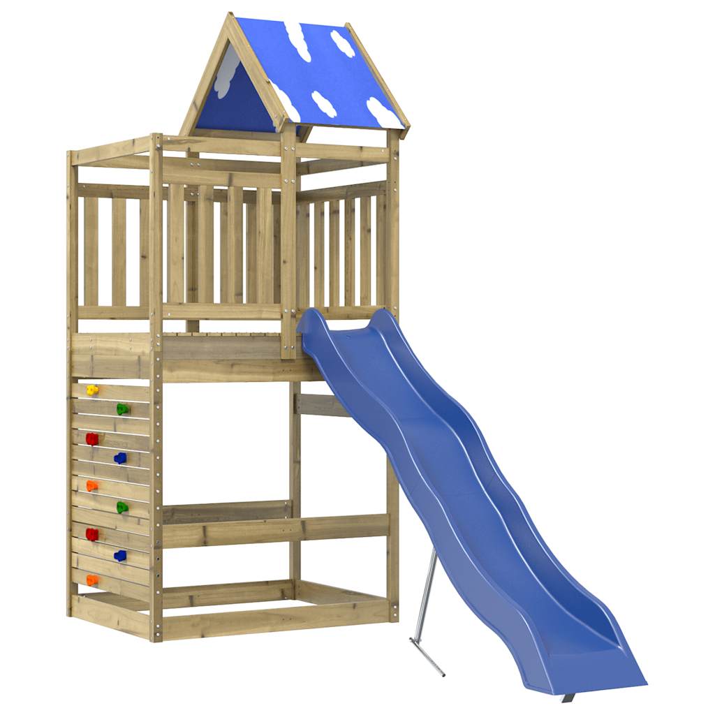 VidaXL Playhouse bois de pin imprégné
