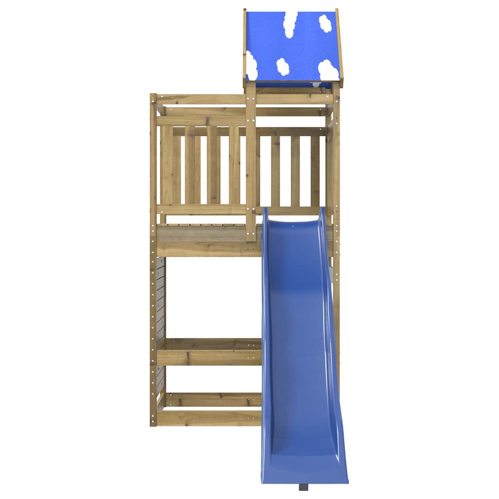 VidaXL Playhouse bois de pin imprégné
