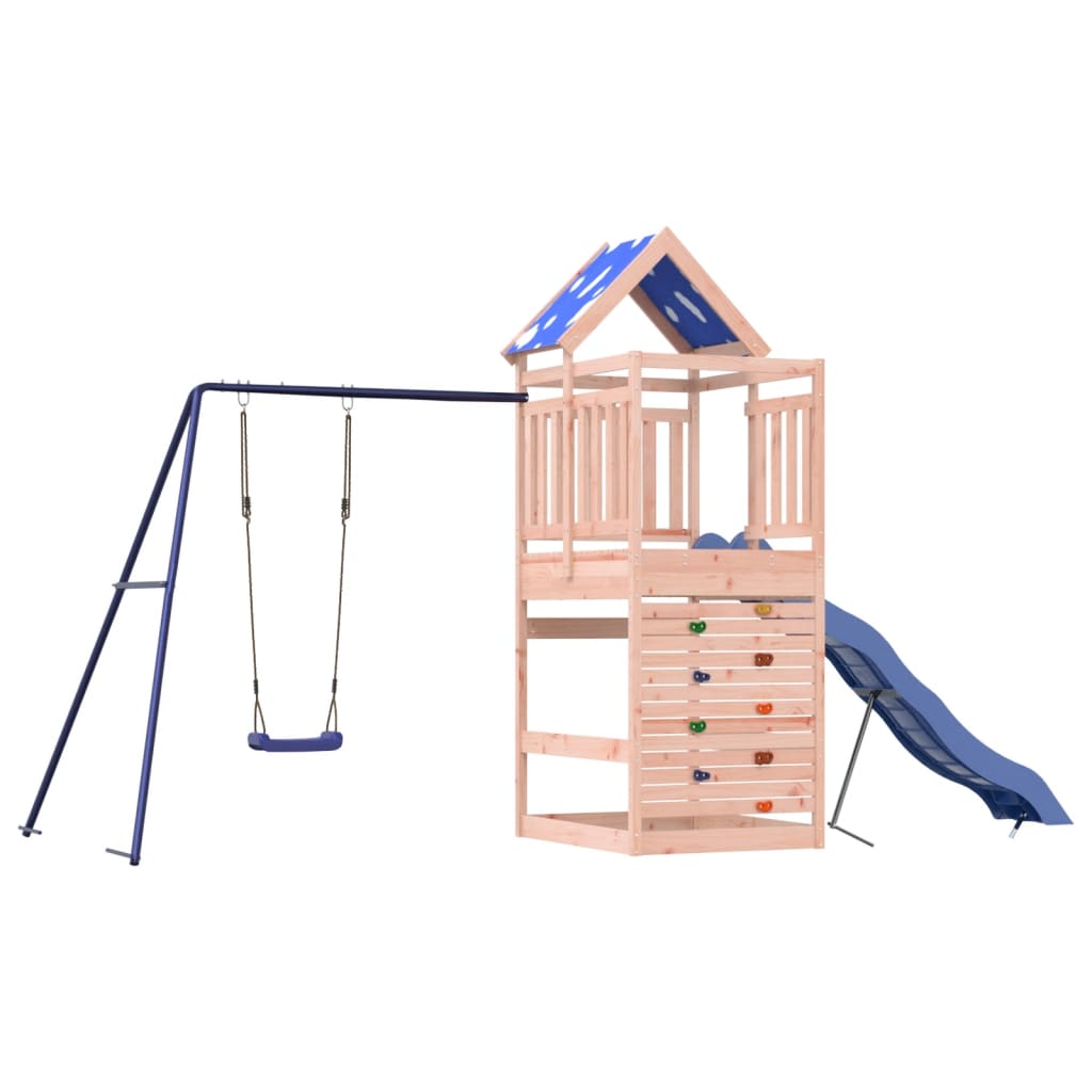 VidaXL Maisonnette en bois de Douglas massif