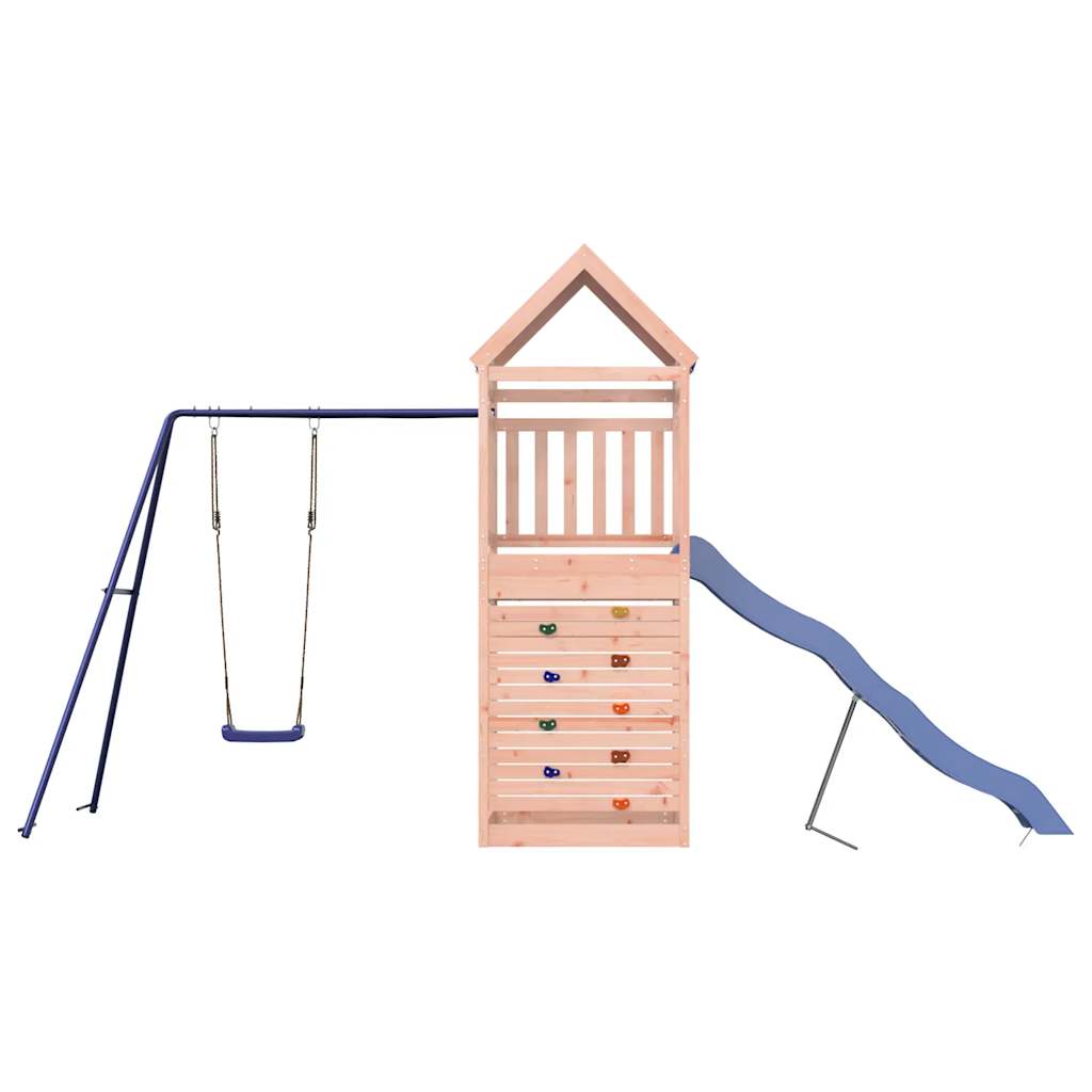 VidaXL Maisonnette en bois de Douglas massif