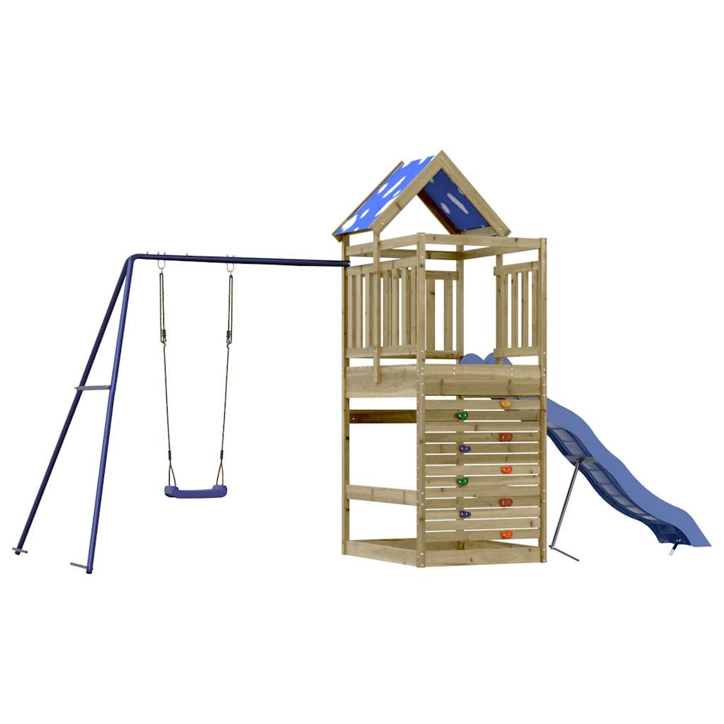 VidaXL Playhouse bois de pin imprégné