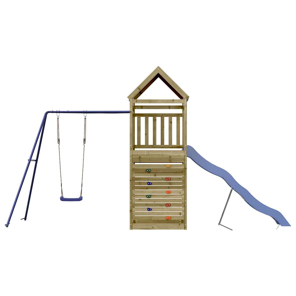 VidaXL Playhouse bois de pin imprégné