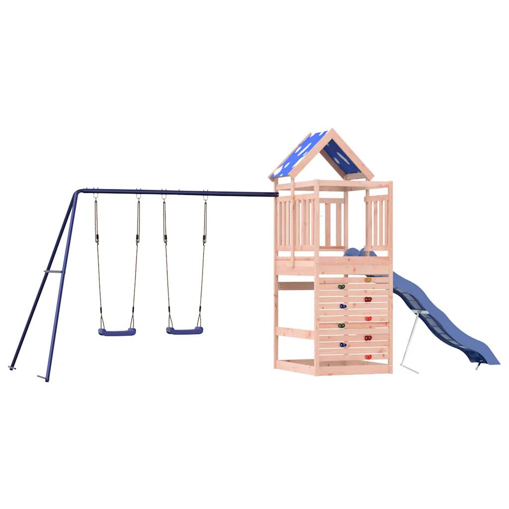 VidaXL Maisonnette en bois de Douglas massif
