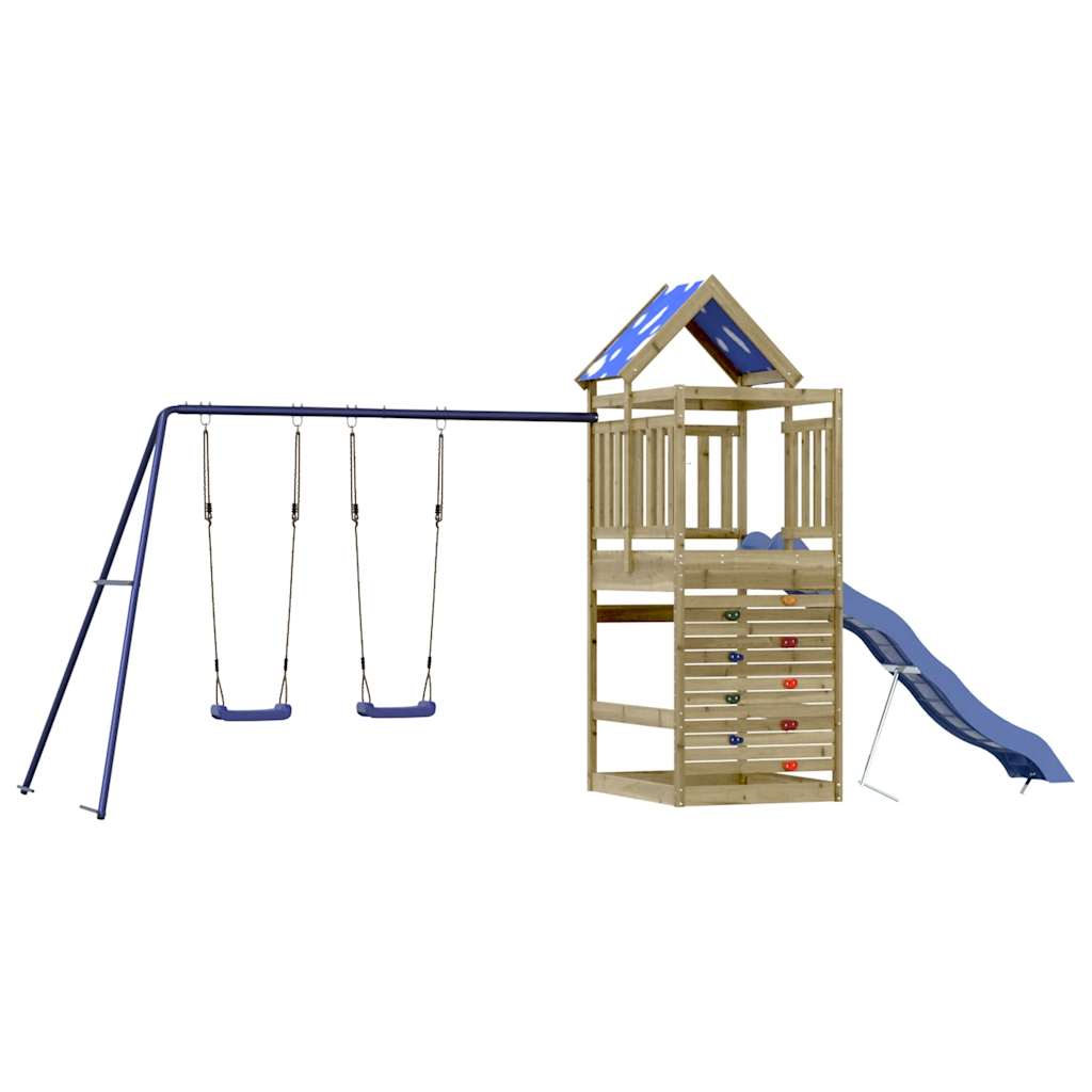 VidaXL Playhouse bois de pin imprégné