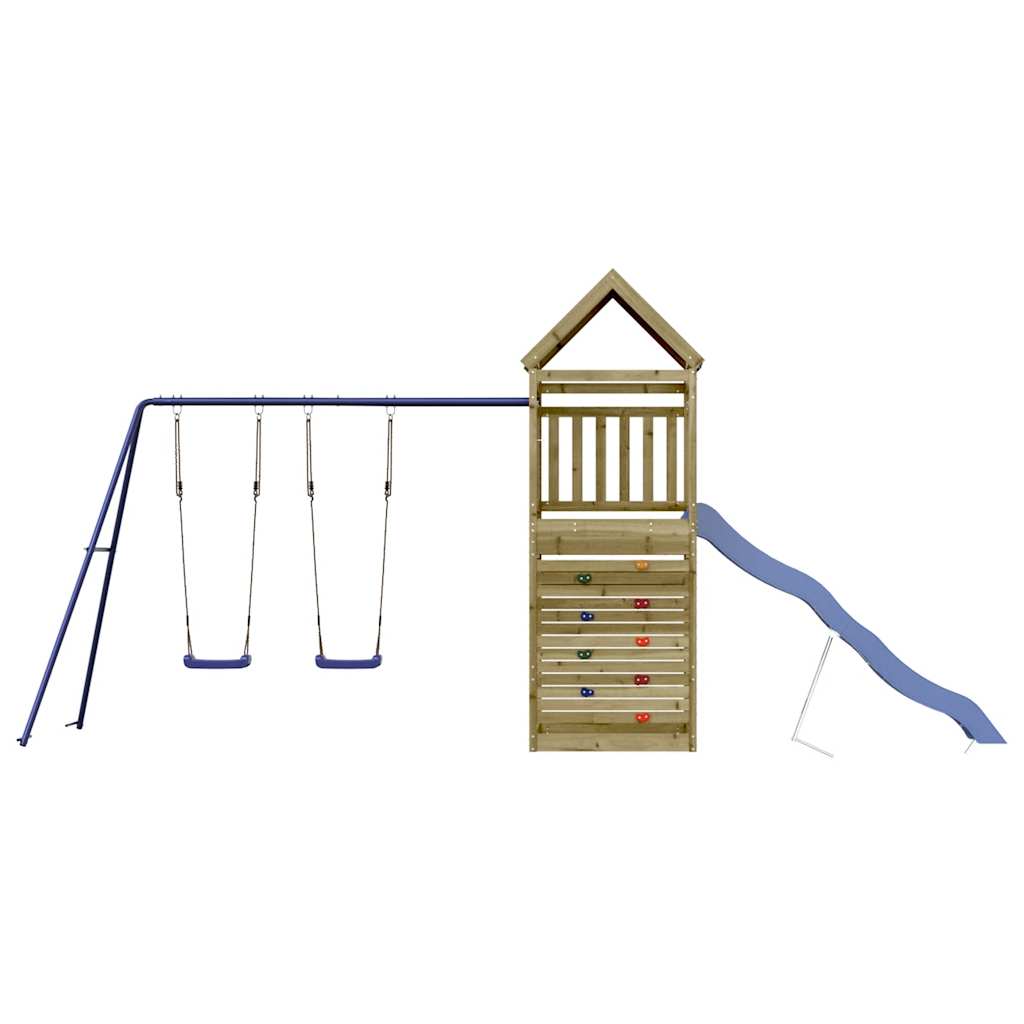 VidaXL Playhouse bois de pin imprégné