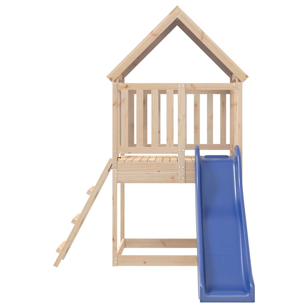 VidaXL Playhouse en bois de pin massif