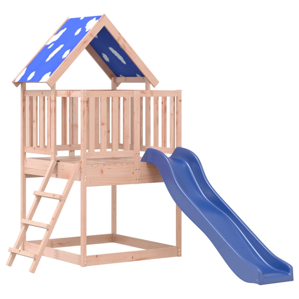 VidaXL Maisonnette en bois de Douglas massif