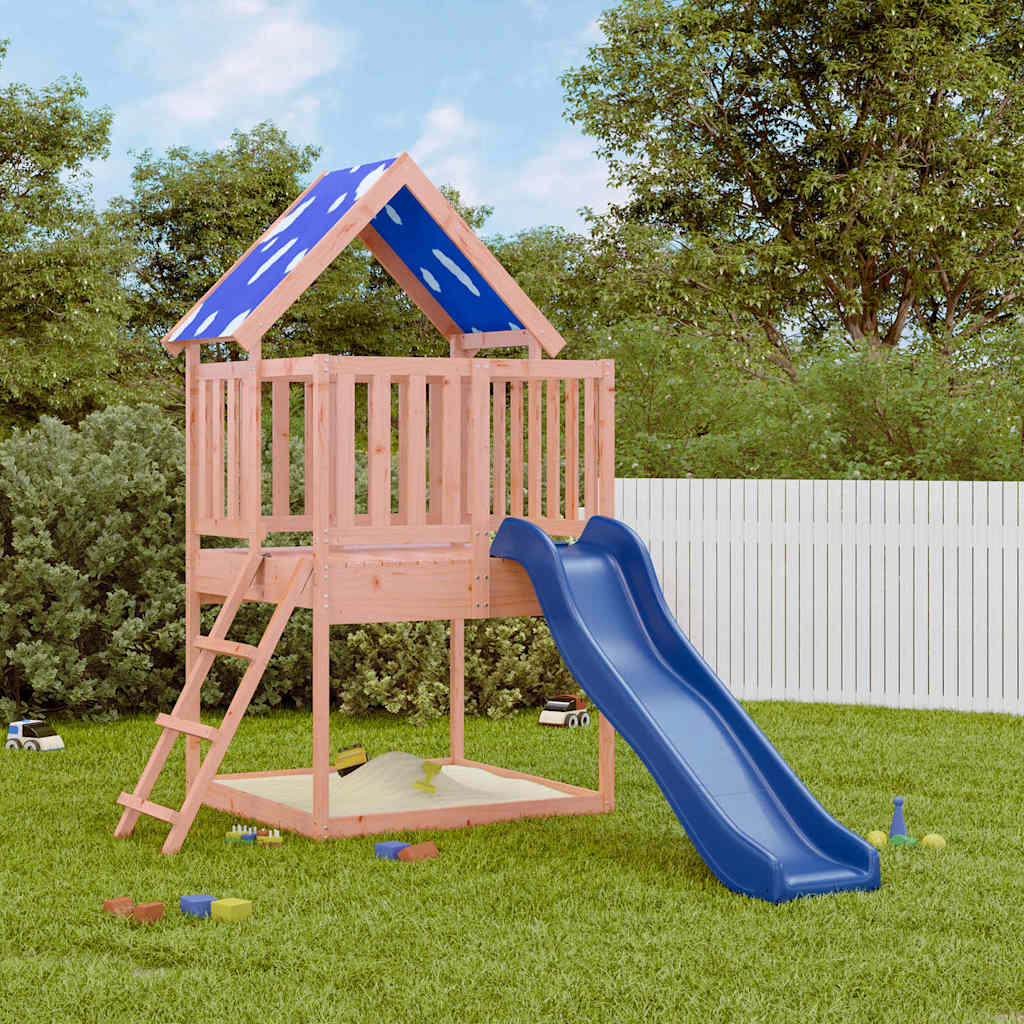 VidaXL Maisonnette en bois de Douglas massif