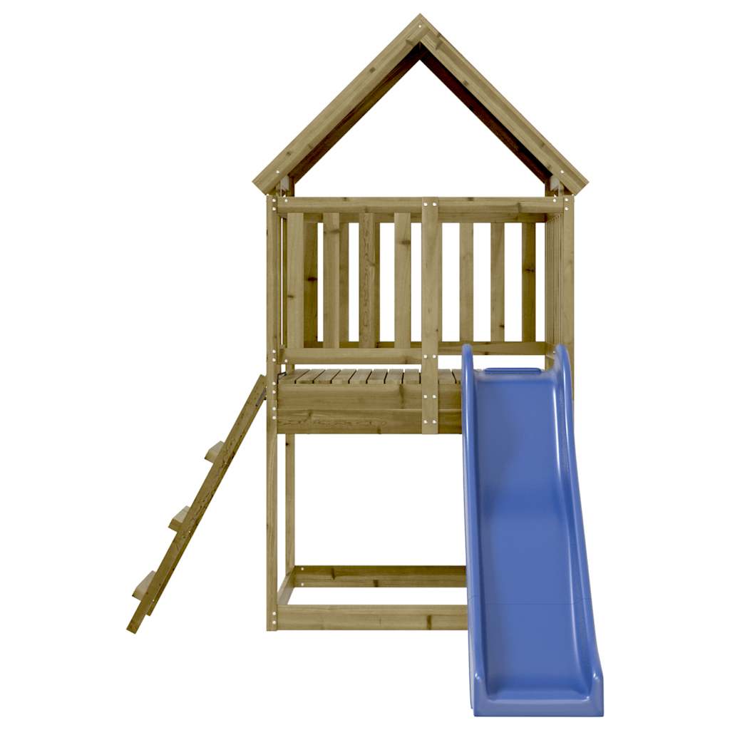 VidaXL Playhouse bois de pin imprégné