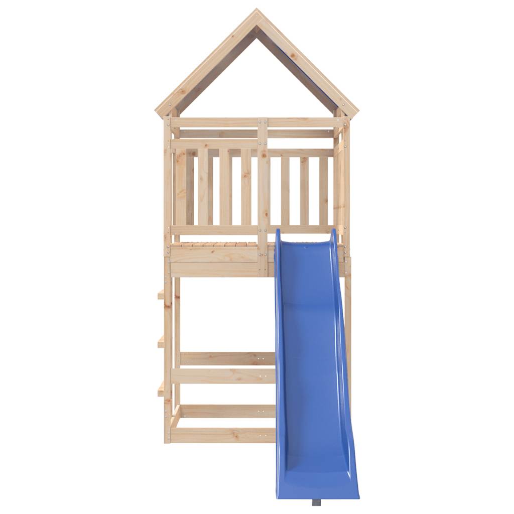 VidaXL Playhouse en bois de pin massif