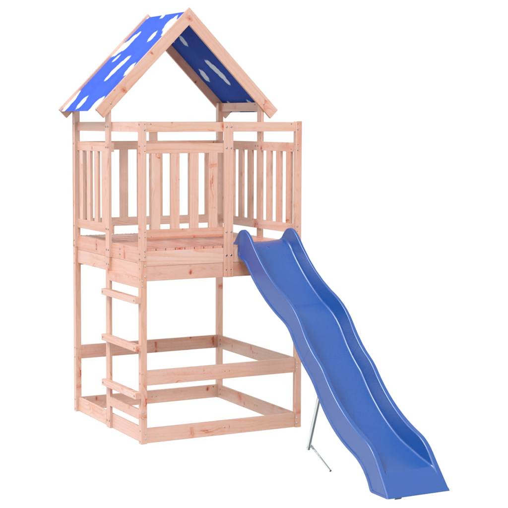 VidaXL Maisonnette en bois de Douglas massif