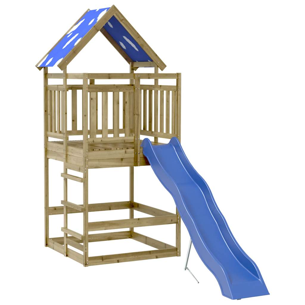 VidaXL Playhouse bois de pin imprégné