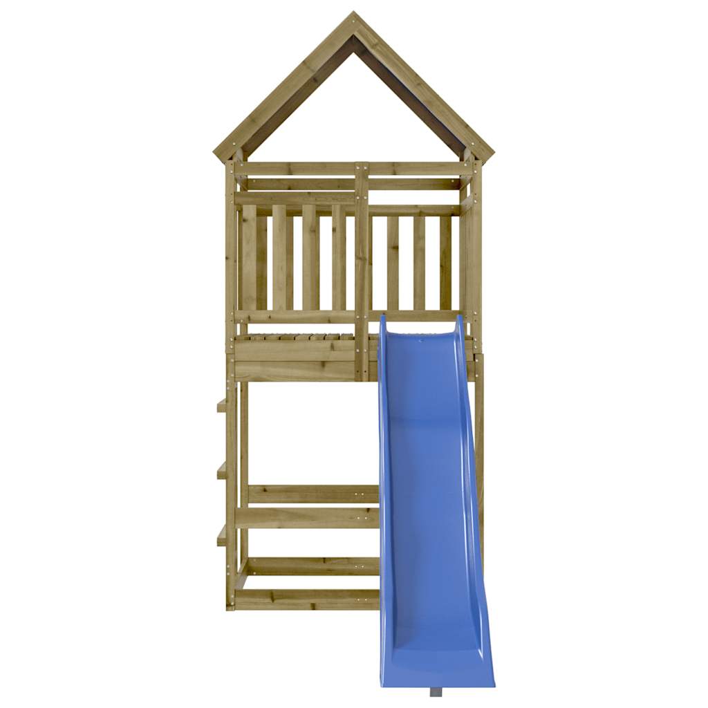 VidaXL Playhouse bois de pin imprégné