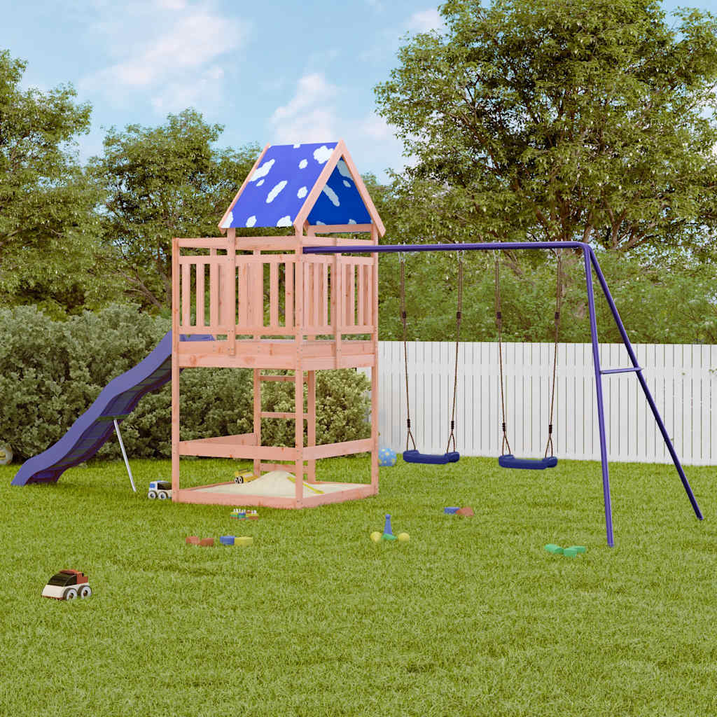 VidaXL Maisonnette en bois de Douglas massif