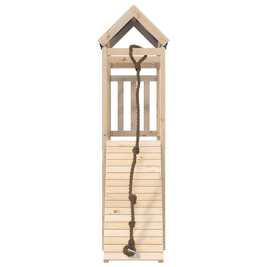 VidaXL Playhouse en bois de pin massif