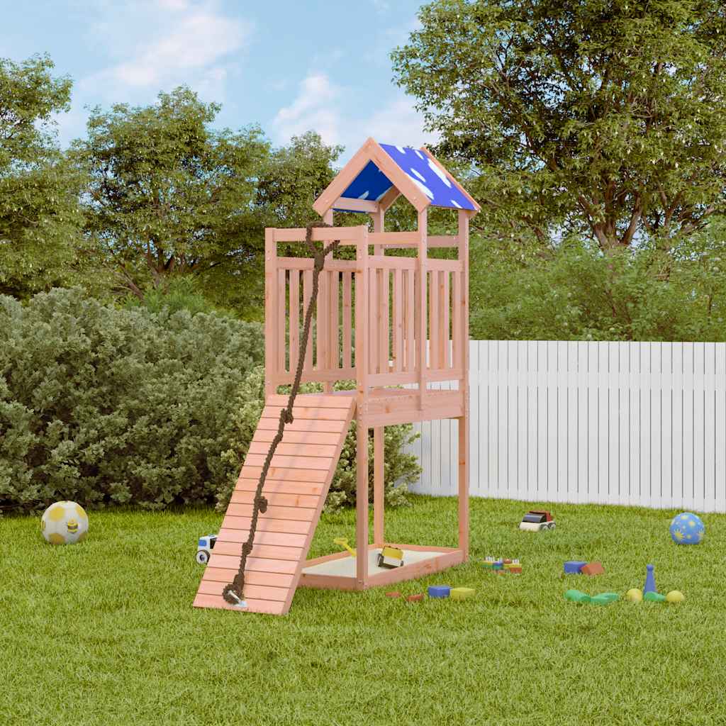 VidaXL Maisonnette en bois de Douglas massif