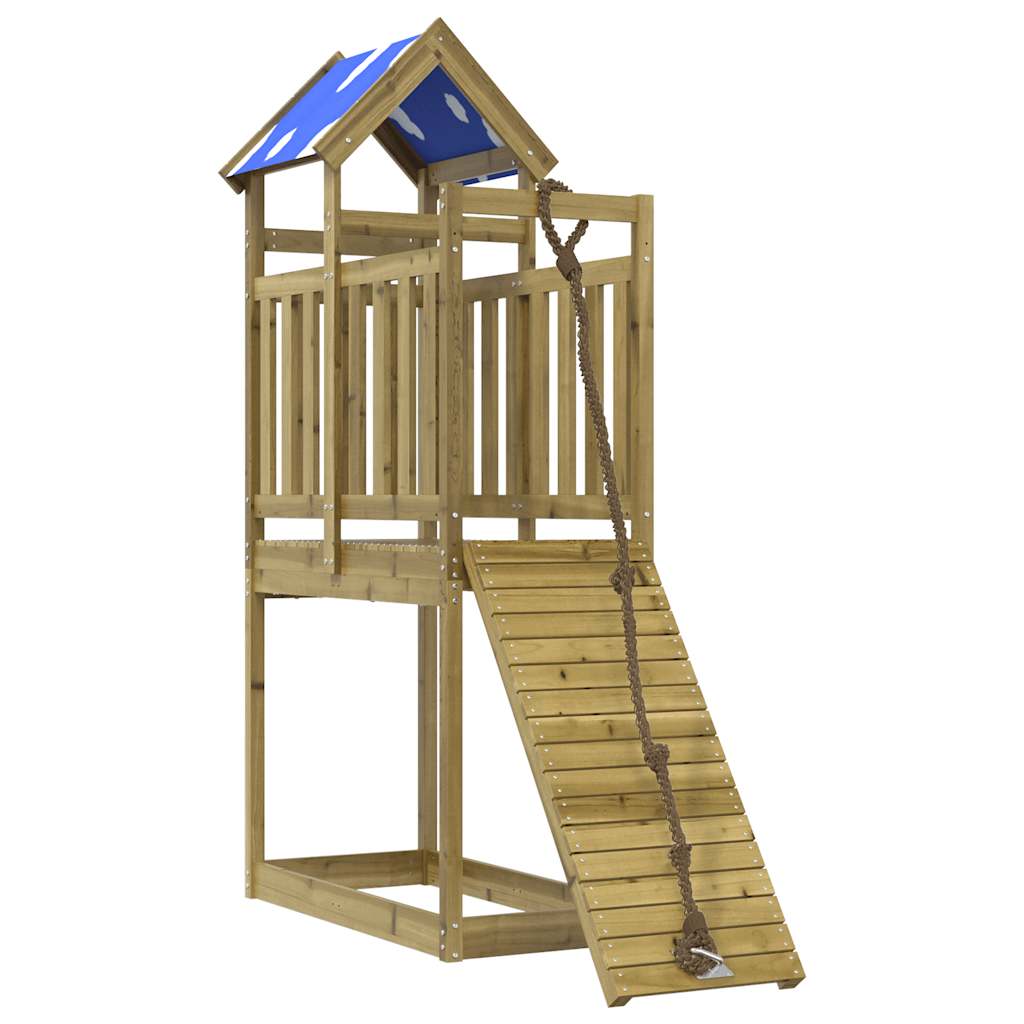 VidaXL Playhouse bois de pin imprégné