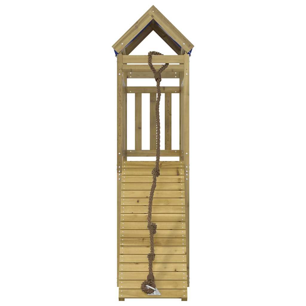 VidaXL Playhouse bois de pin imprégné