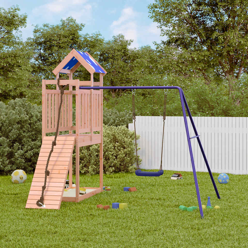 VidaXL Maisonnette en bois de Douglas massif