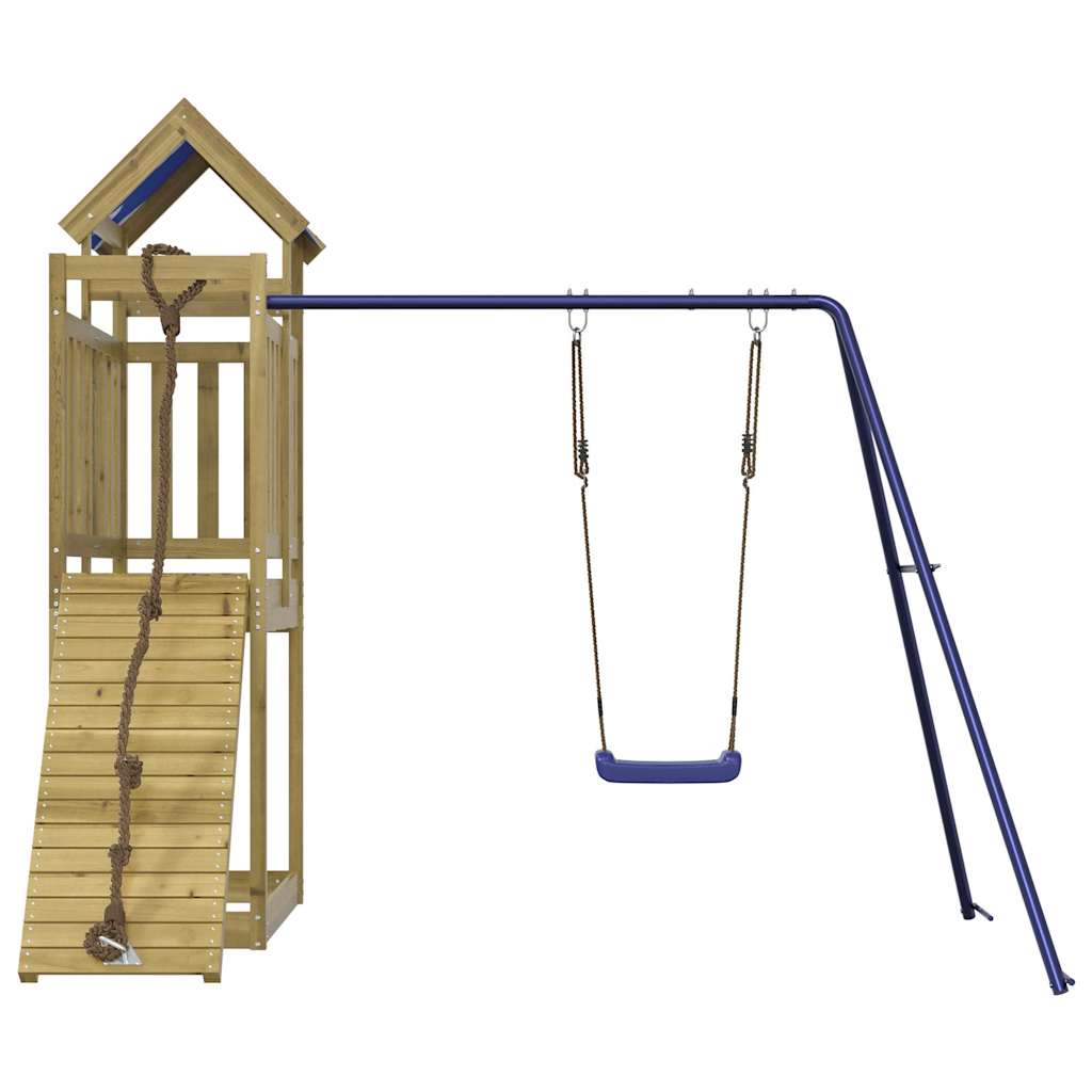 VidaXL Playhouse bois de pin imprégné