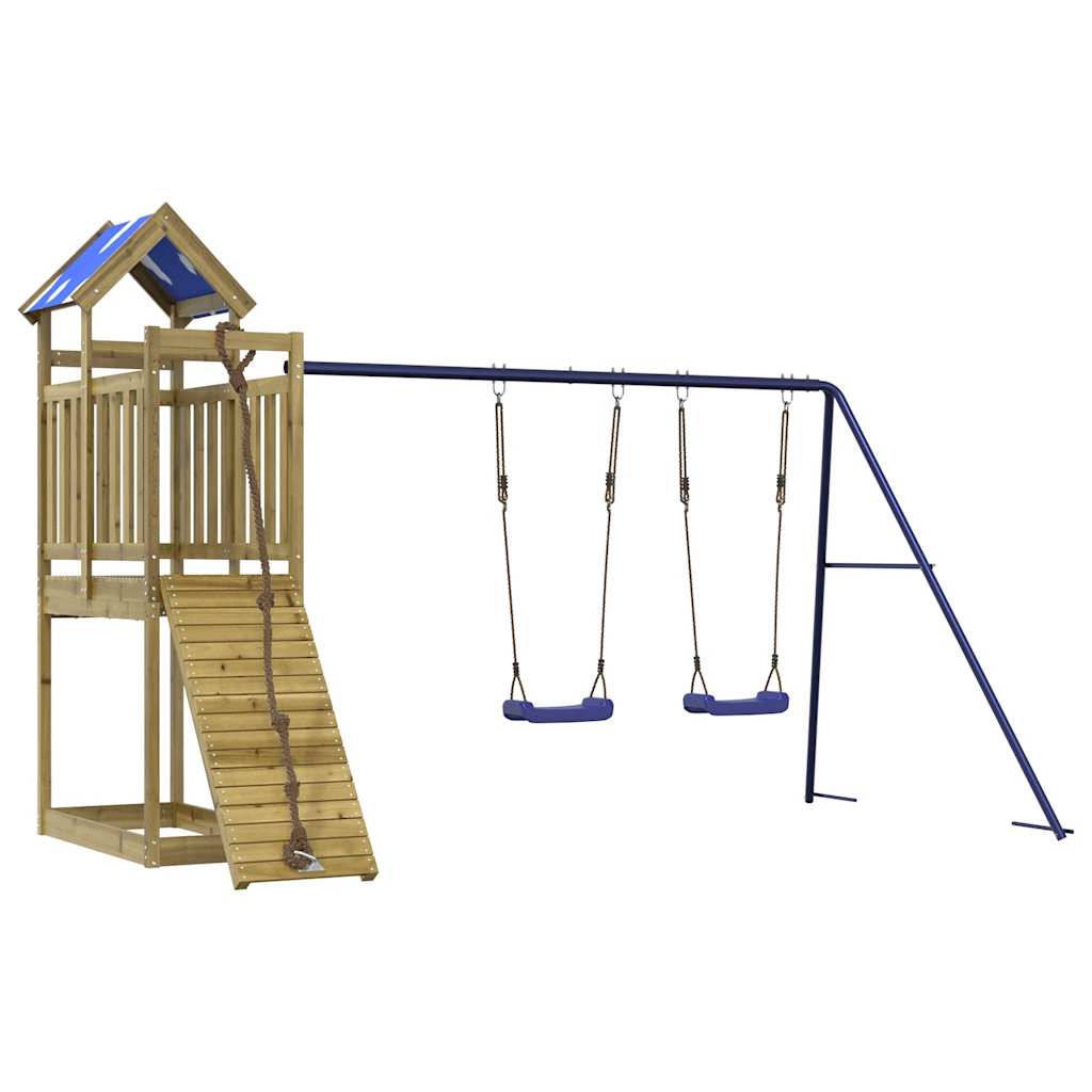 VidaXL Playhouse bois de pin imprégné