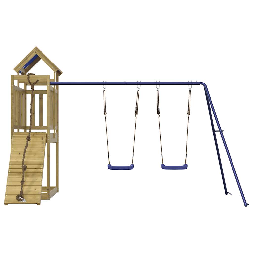 VidaXL Playhouse bois de pin imprégné
