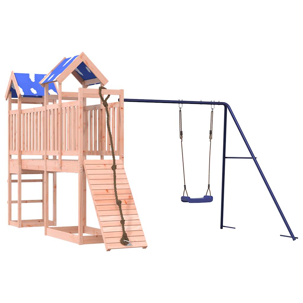 VidaXL Maisonnette en bois de Douglas massif