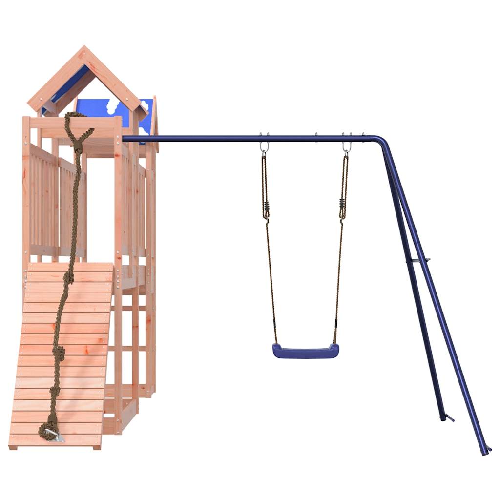 VidaXL Maisonnette en bois de Douglas massif