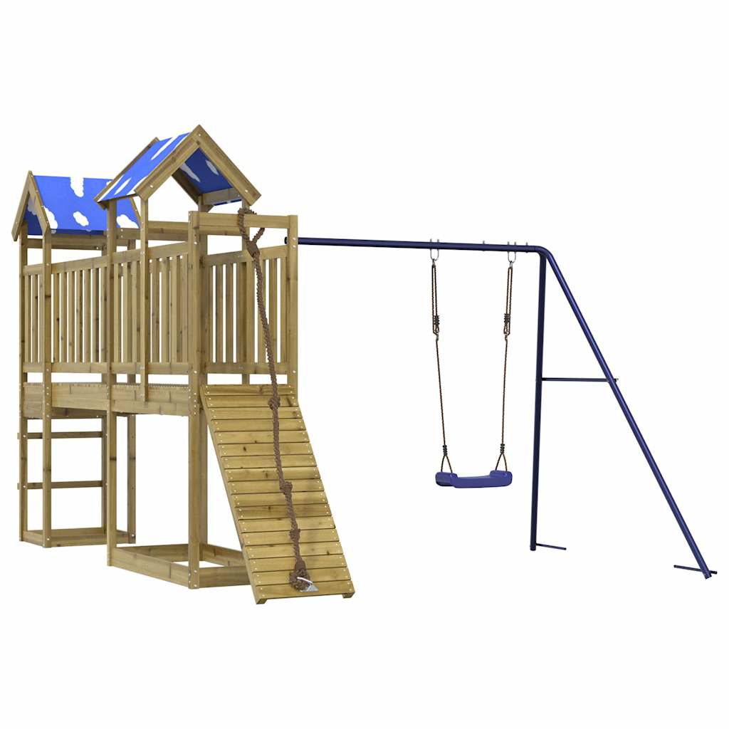 VidaXL Playhouse bois de pin imprégné