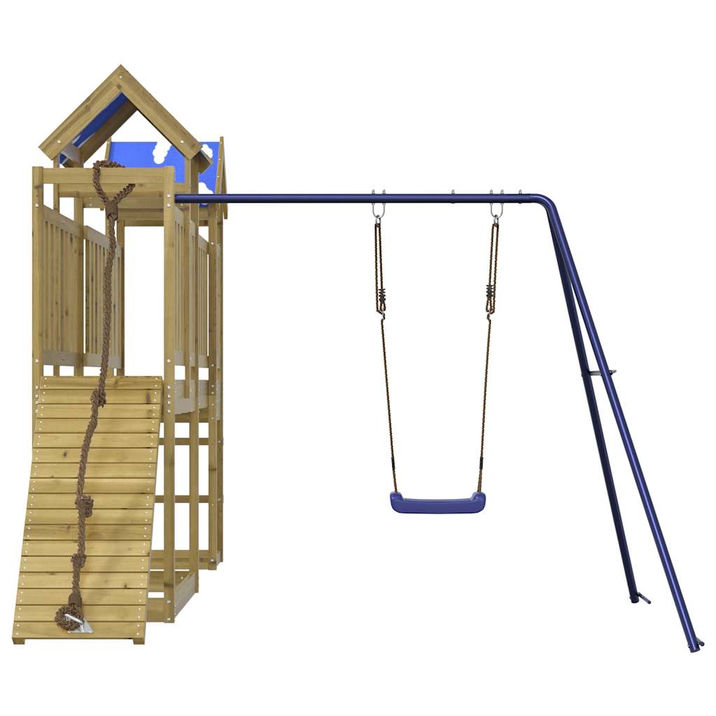VidaXL Playhouse bois de pin imprégné