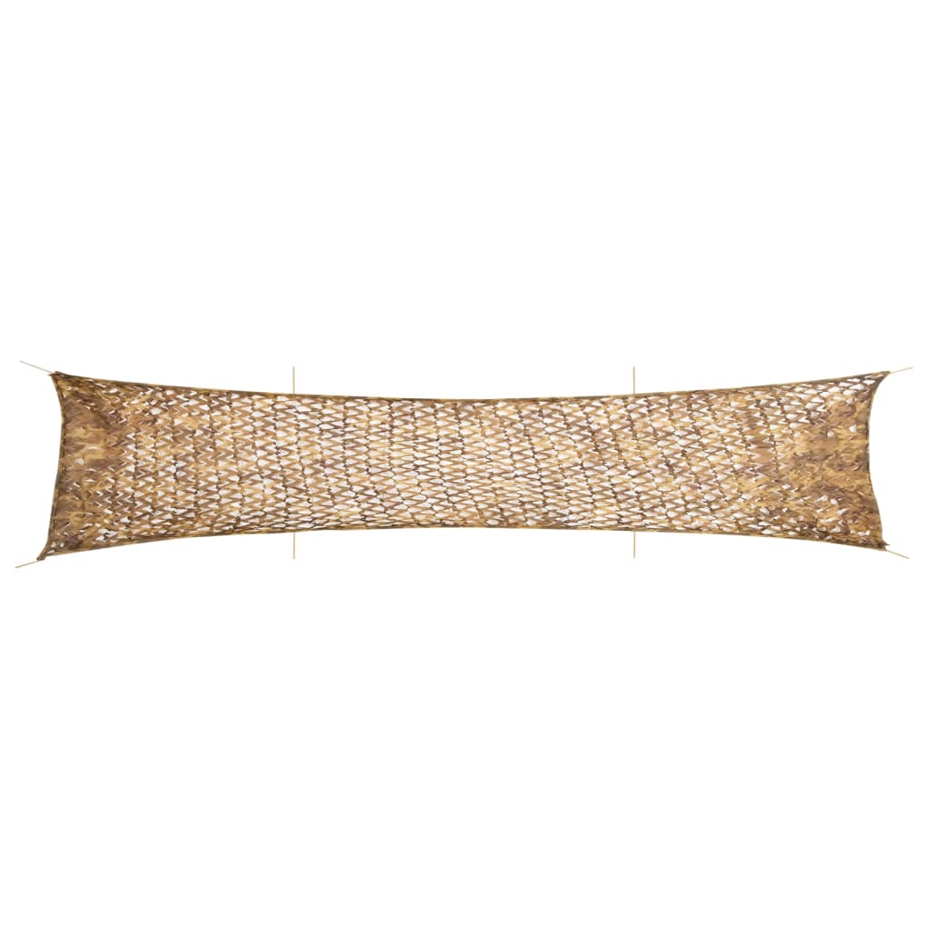 Vidaxx filet de camouflage avec sac de rangement 706x140 cm couleur sable