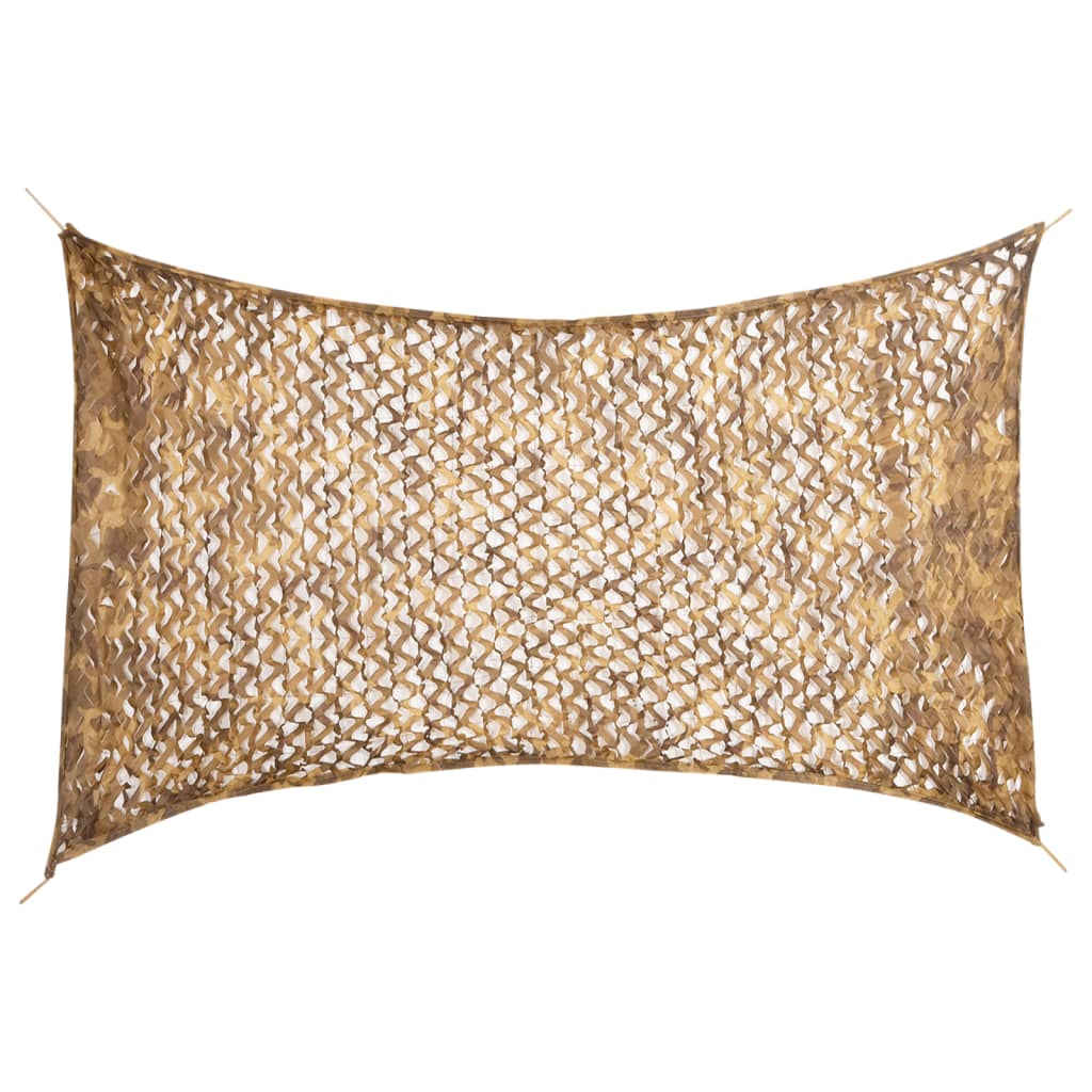 Vidaxx filet de camouflage avec sac de rangement 292x213 cm couleur sable