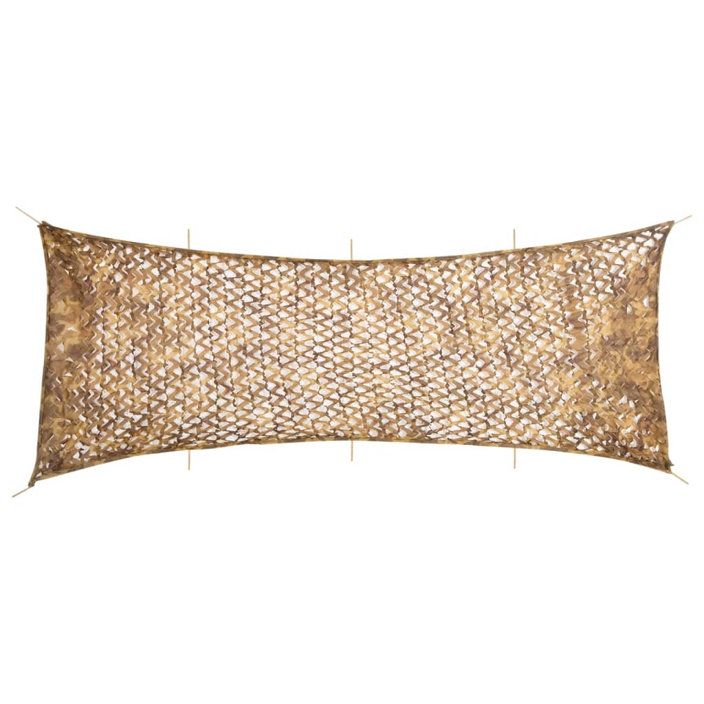 Vidaxx filet de camouflage avec sac de rangement 833x297 cm couleur sable