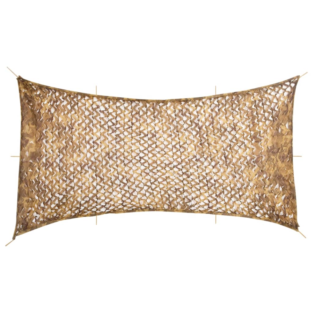 Vidaxx filet de camouflage avec sac de rangement 708x423 cm couleur sable